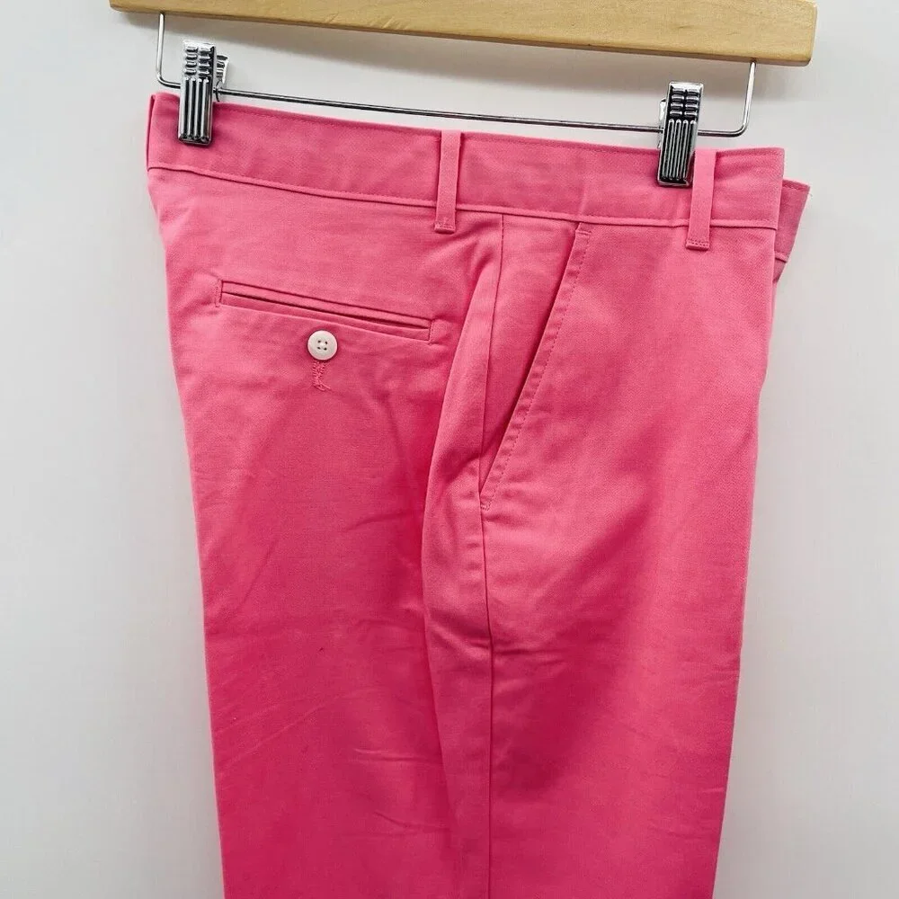 IZOD Youth Boys Size 18‎ Flat Front Stretch Devant Plat Extensible Khaki Pants